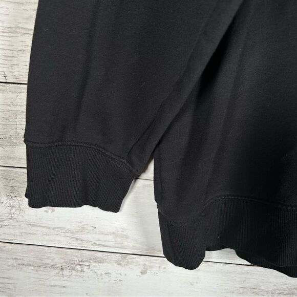 Torrid Party Gold Sequin Leopard Black Pullover Cotton Spandex Sweatshirt 3X - Picture 6 of 8